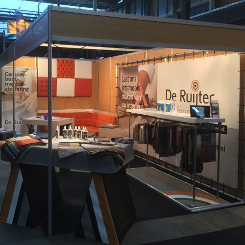 Foto van showroom De Ruijter stofferingen